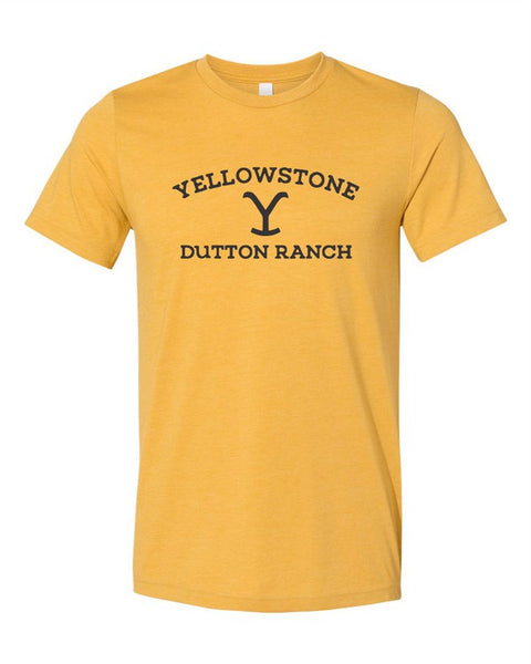 Yellowstone Dutton Ranch Boutique Style Tee