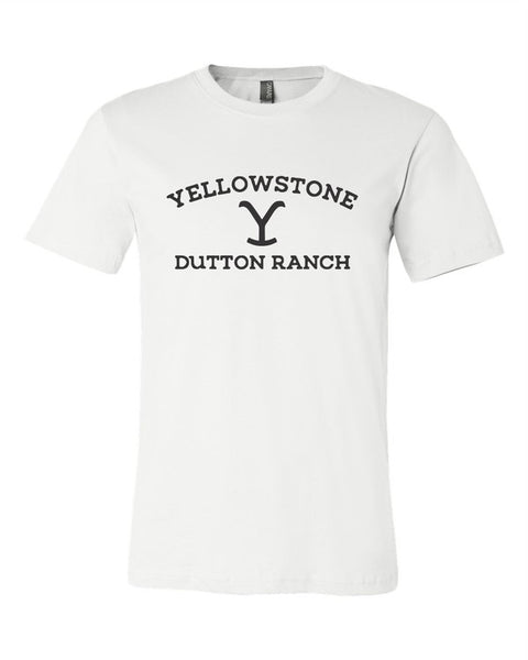 Yellowstone Dutton Ranch Boutique Style Tee