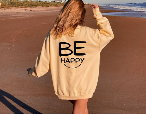 Choose Happy Comfort Color Sweatshirt