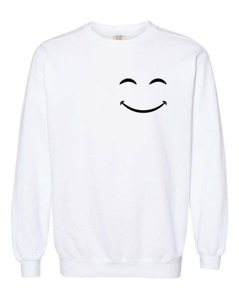 Choose Happy Comfort Color Sweatshirt