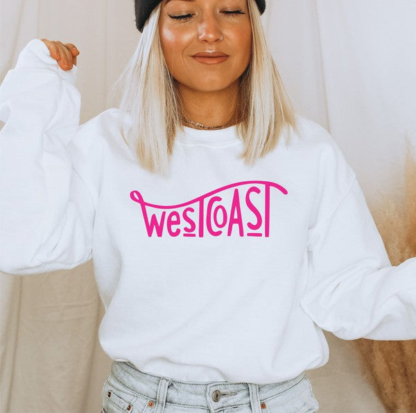 West Coast Cozy Crewneck Sweatshirt