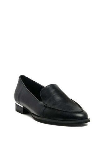 ANNA Leather Slip-On Loafers