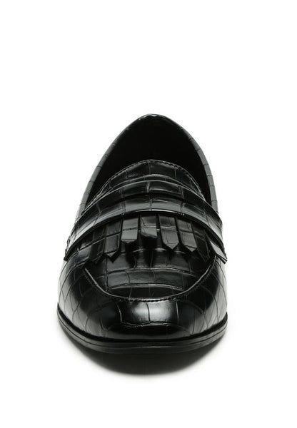 PECKER BLACK PATENT PU EVERYDAY LOAFER