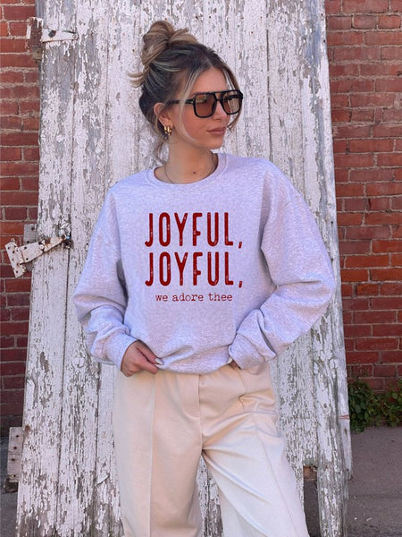 Joyful, Joyful, We Adore Thee Sweatshirt