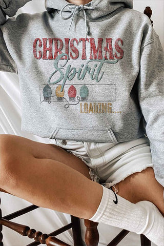 LOADING CHRISTMAS SPIRIT HOODIE PLUS SIZE