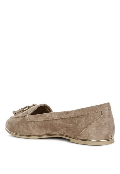 Cabbose Casual Bow Loafers