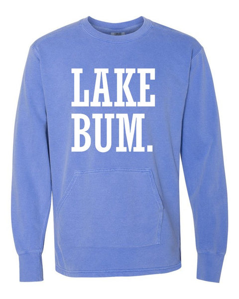 Lake Bum CrewNeck Sweatshirt