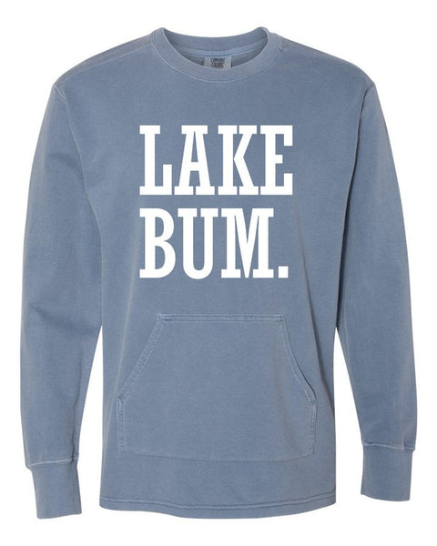 Lake Bum CrewNeck Sweatshirt