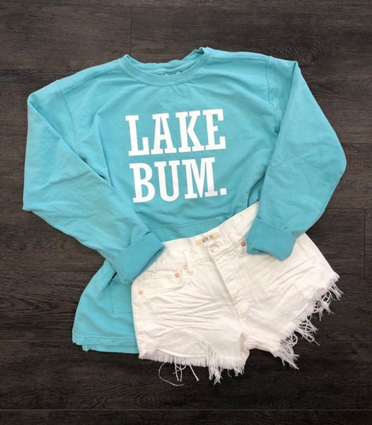 Lake Bum CrewNeck Sweatshirt