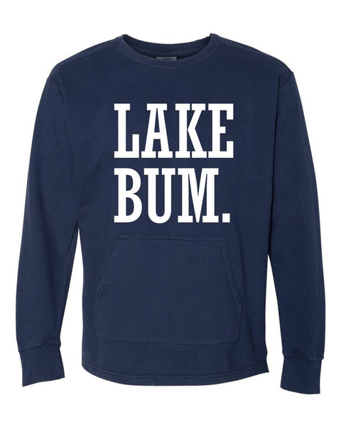 Lake Bum CrewNeck Sweatshirt