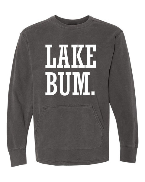 Lake Bum CrewNeck Sweatshirt