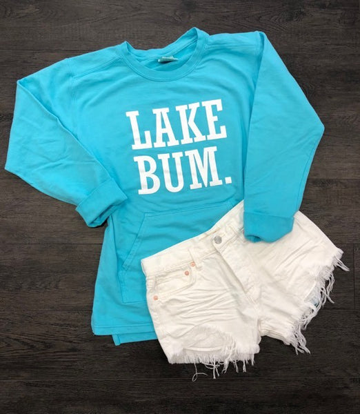 Lake Bum CrewNeck Sweatshirt