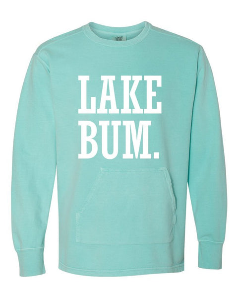 Lake Bum CrewNeck Sweatshirt