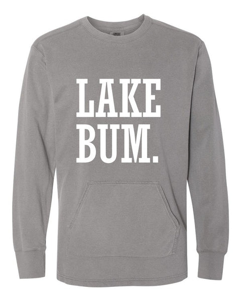 Lake Bum CrewNeck Sweatshirt