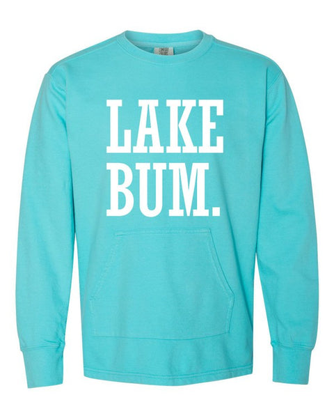 Lake Bum CrewNeck Sweatshirt