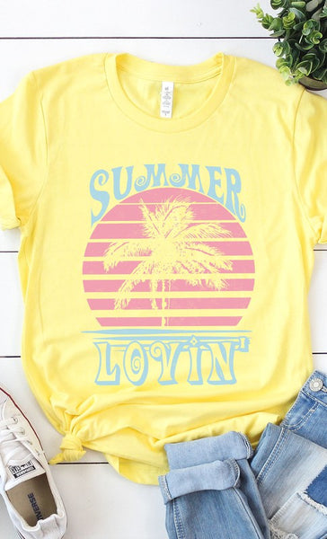 Retro Summer Lovin Graphic Tee