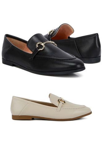 Maurice Semi Casual Faux Leather Loafers