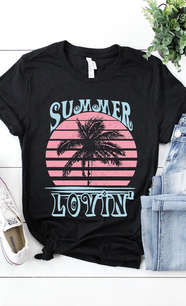 Retro Summer Lovin Graphic Tee