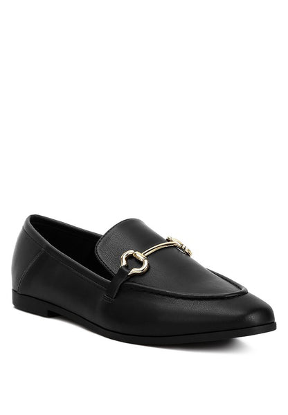 Finola Horsebit Embellished Loafers