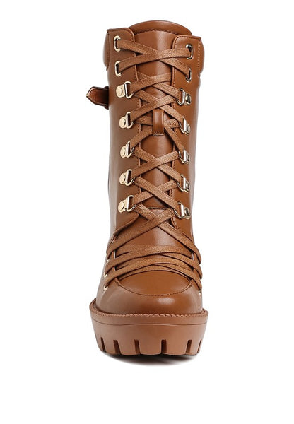 Willow Combat Boot